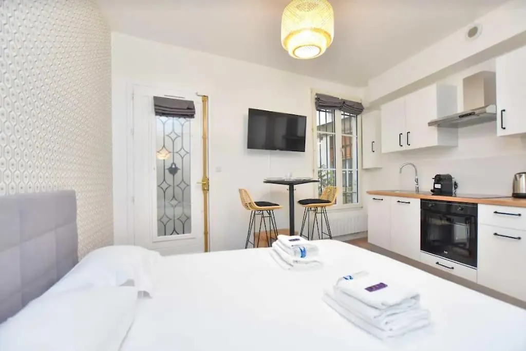 Cosy Studio 2P- Gare De L'Est/Paris Center-1