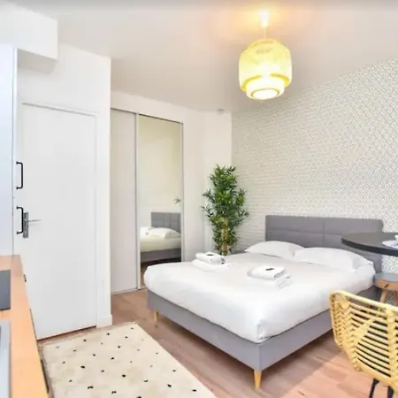 Cosy Studio 2P- Gare De L'Est/Paris Center-3