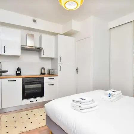Cosy Studio 2P- Gare De L'Est/Paris Center-2